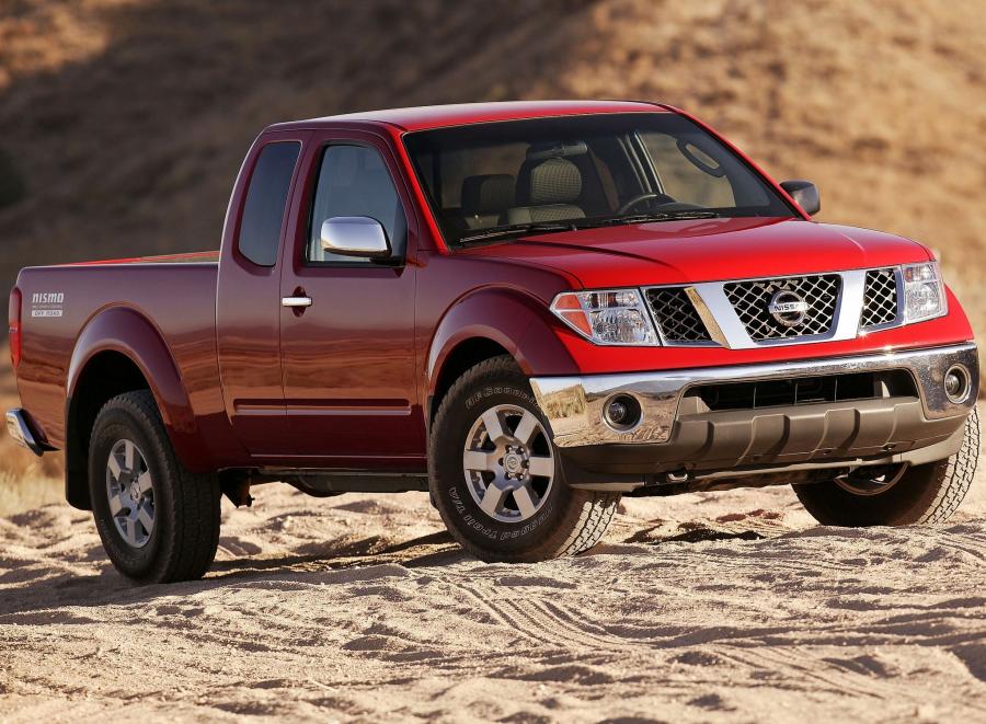  Nissan Frontier King Cab 2005 года  (фото 12 из 17)